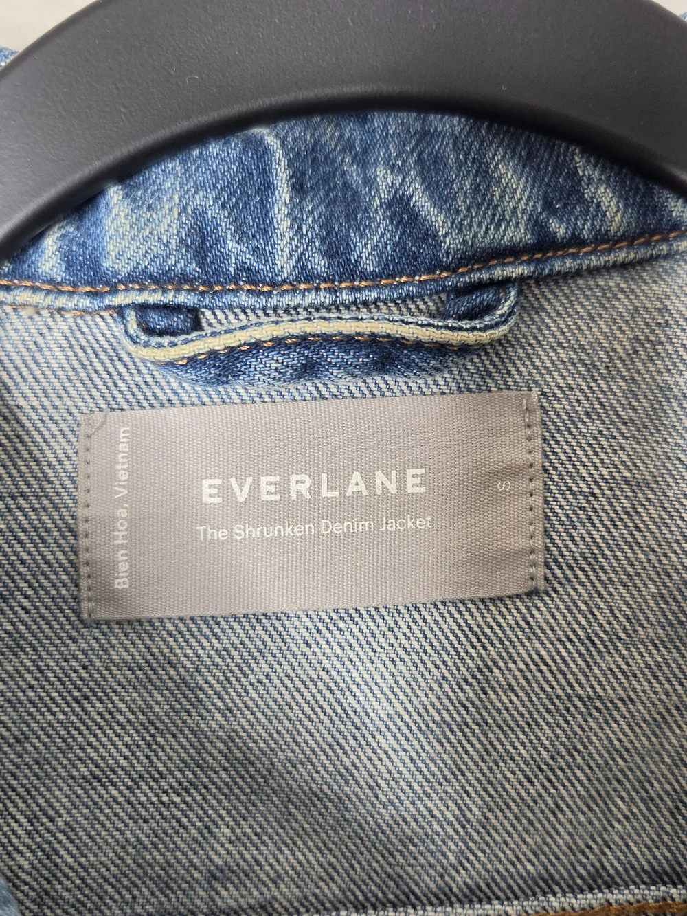 Everlane Women’s The Shruken Denim Jacket